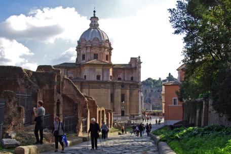 Foro Romano y Monte Palatino